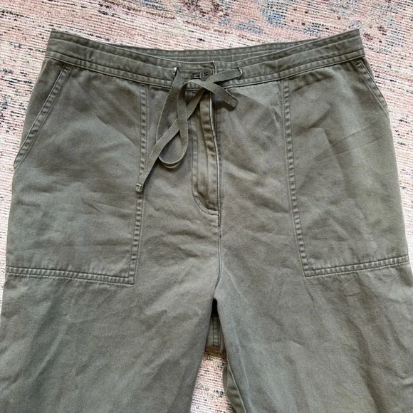 {Petite Sophisticate} Chino Cargo Pants - Picture 3 of 5